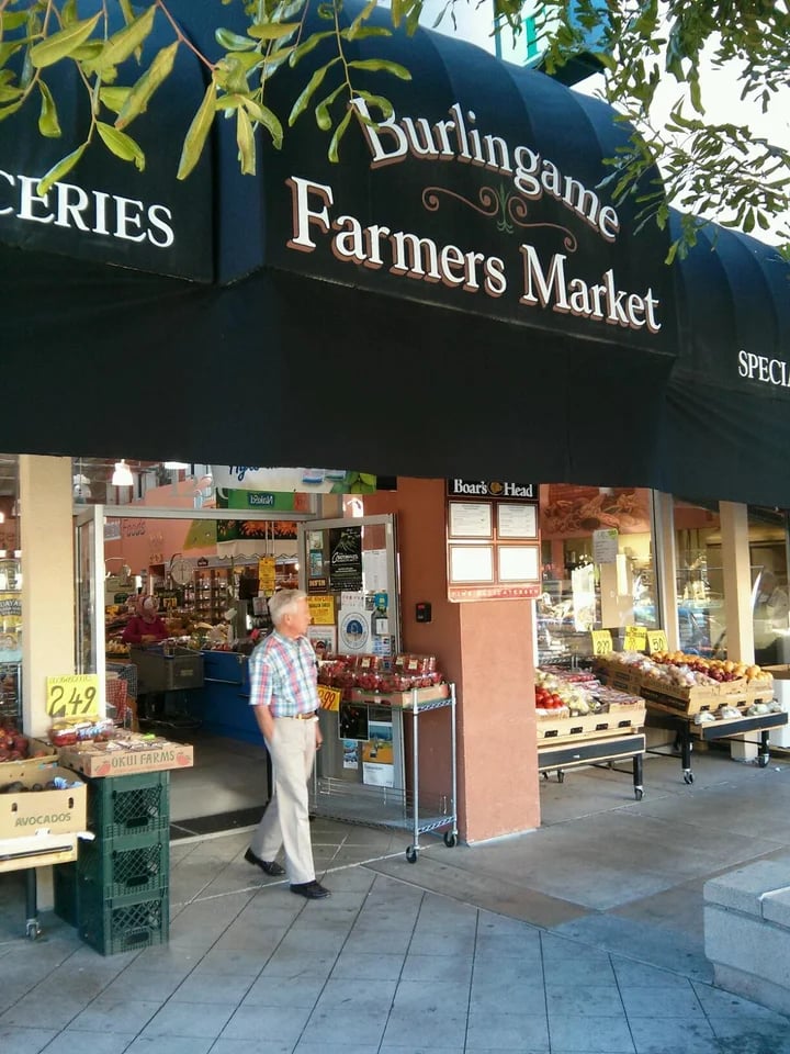 Burlingame Farmers Market 3