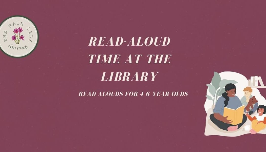 Read Aloud Session for 4-6 Year Olds 1