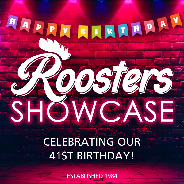Roosters 41st Birthday Comedy Showcase 1