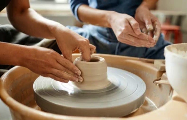 Pottery Wheel Throwing 1