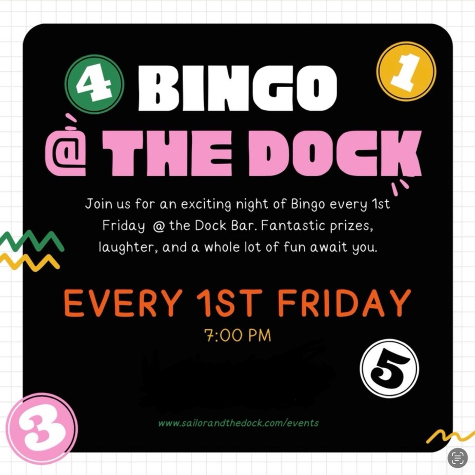 Bingo @ the Dock 1