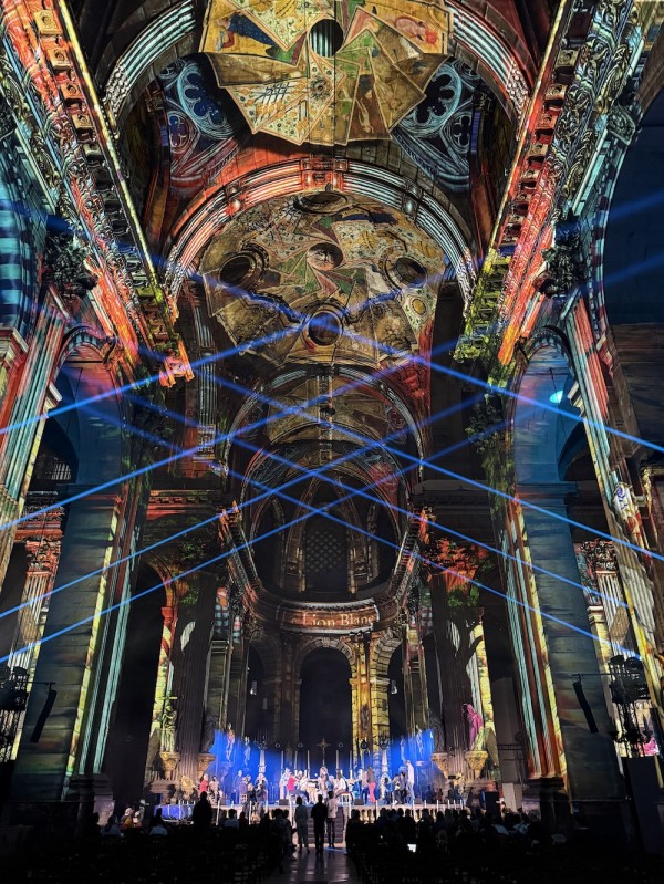 Paris, cœur de lumières : Le Roman de Saint-Sulpice 1