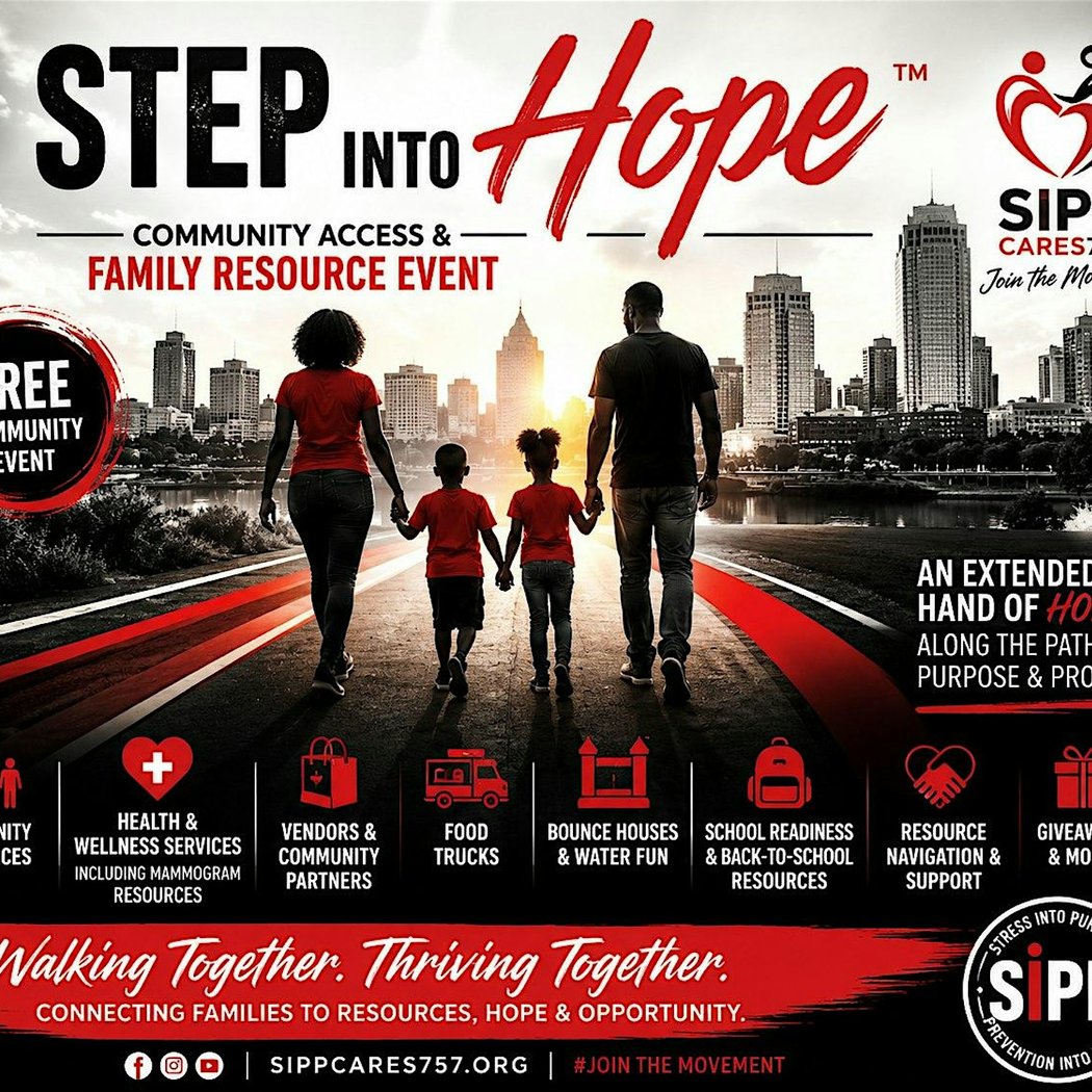 Step Into Hope 1