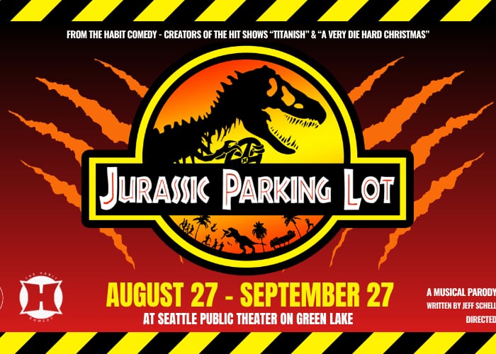 Jurassic Parking Lot