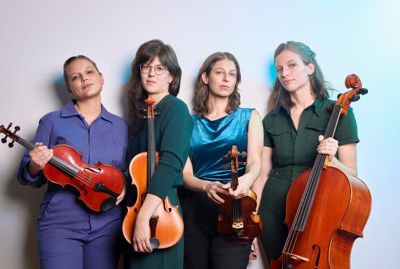 Paul Pinto: Octet Performed by Bergamot Quartet and The Rhythm Method 2