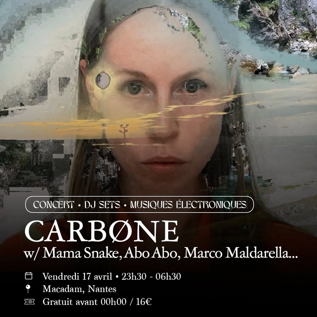 Carbone w/ Mama Snake, Abo Abo, Marco Maldarella 1