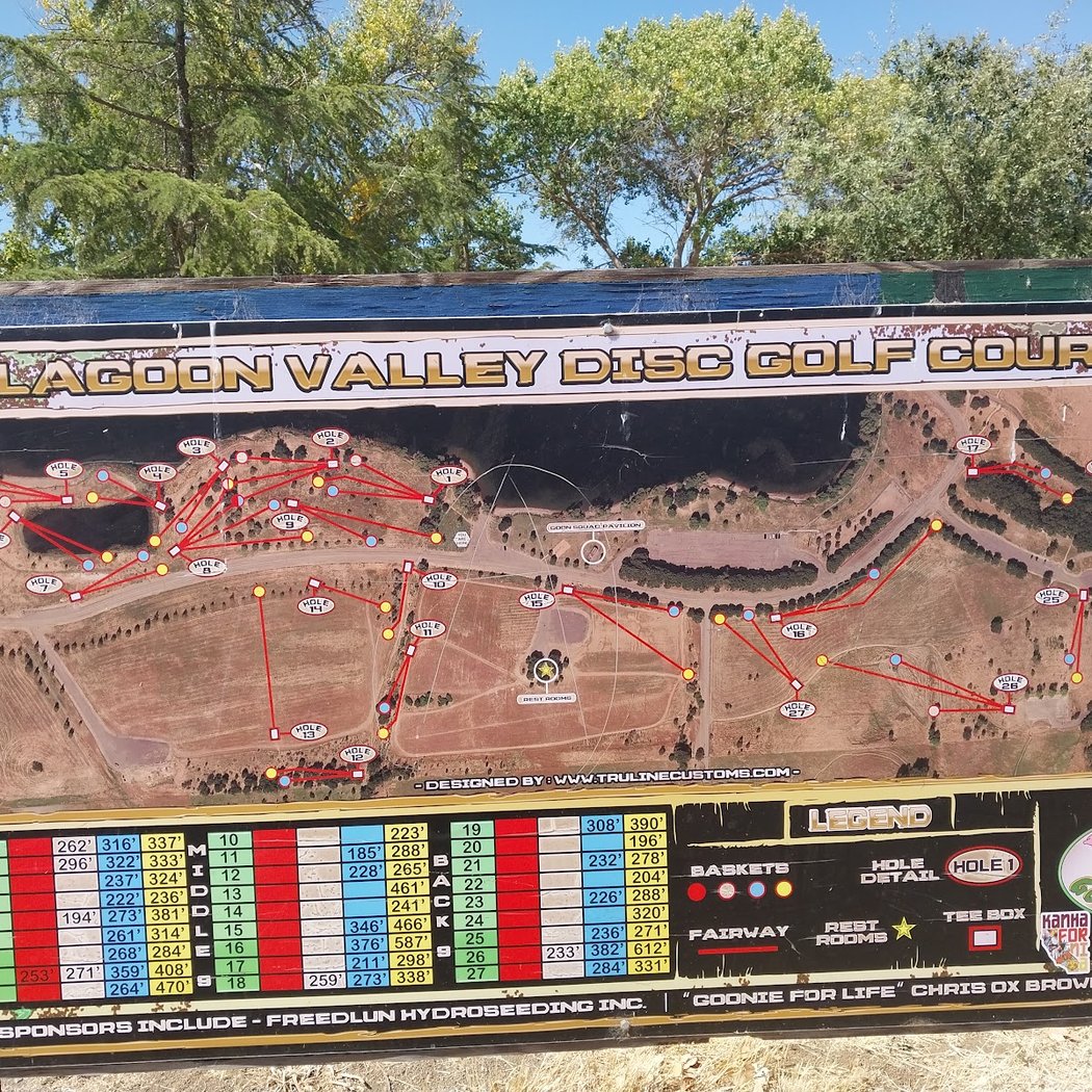Lagoon Valley Disc Golf 3