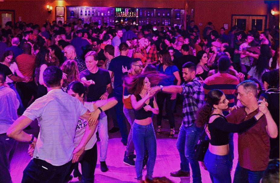 Salsa & Bachata Night 4
