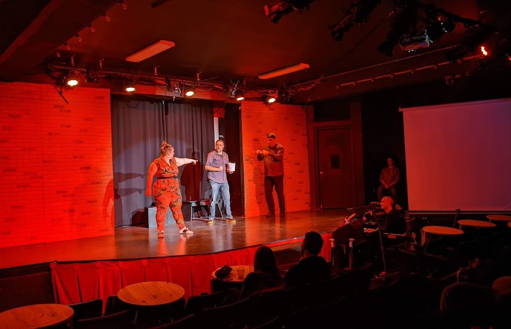 Blockbuster: An Improvised Disaster Movie 1