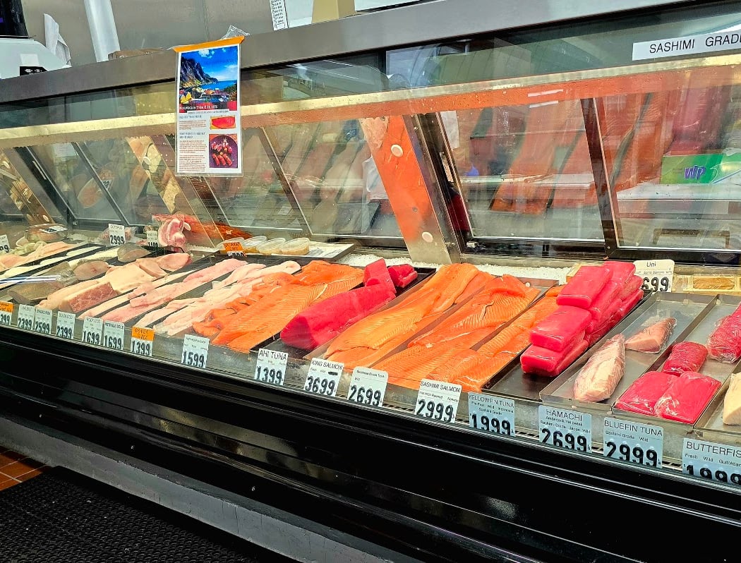 Green Fish Seafood Market Walnut Creek 1