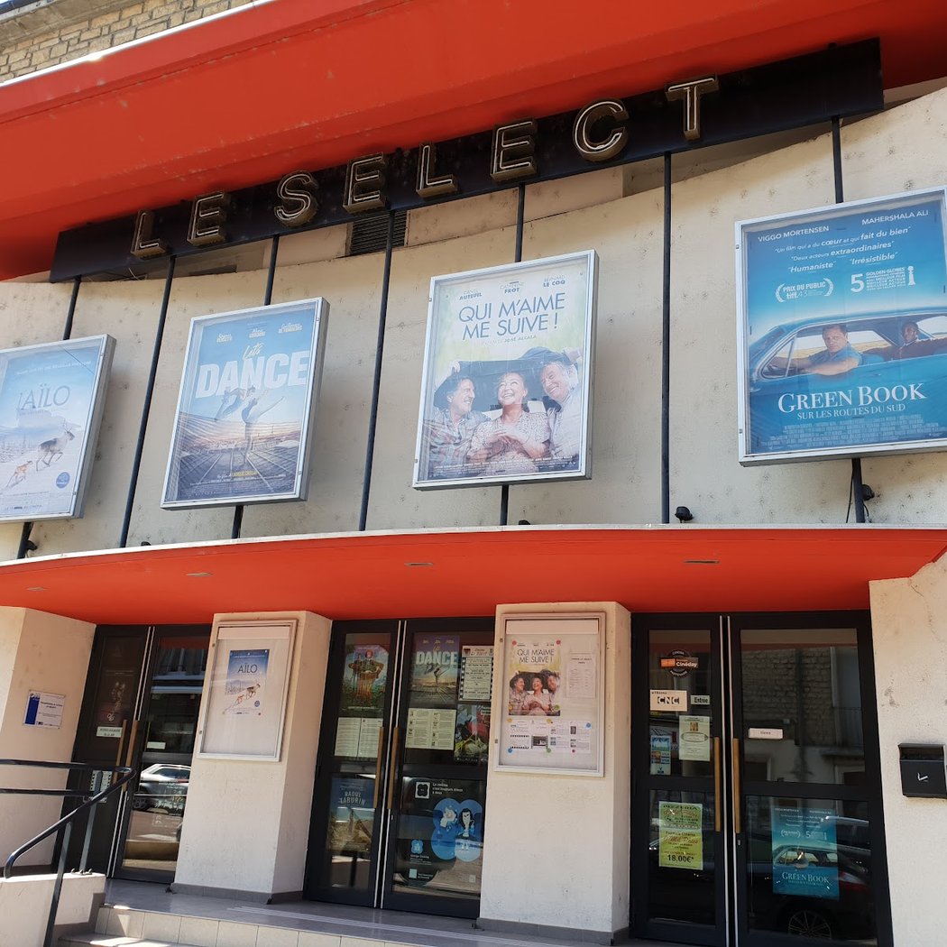 Cinéma le Select 1