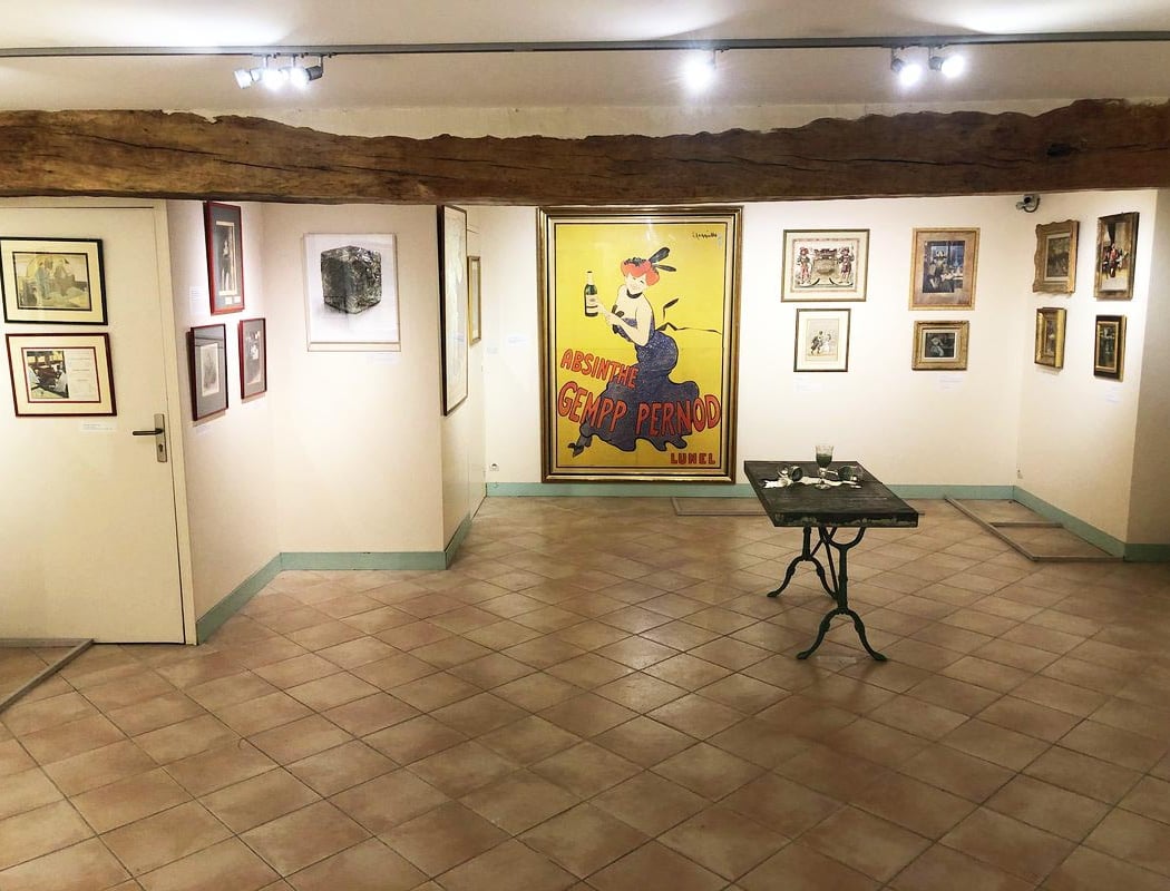 Visite libre du Musée de l'Absinthe, l'esprit du XIXe siècle 3
