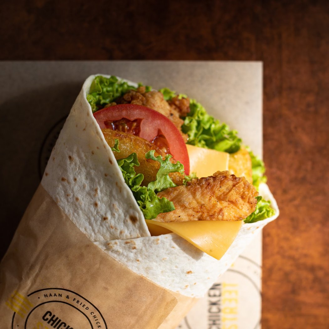 CS Original par Chicken Street Oberkampf Naan & Fried Chicken 3
