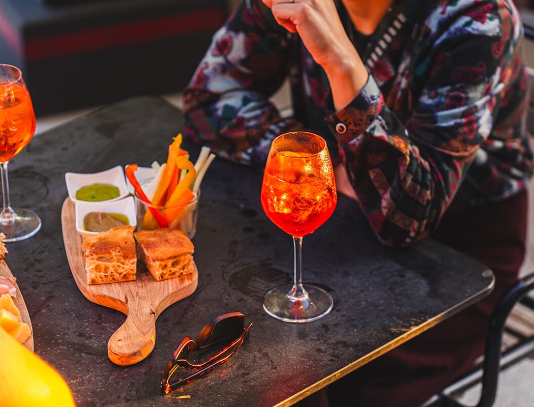 Aperitivo in lingua a Milano 2