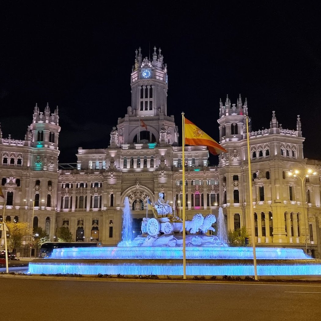 Vida del Palacio de Cibeles