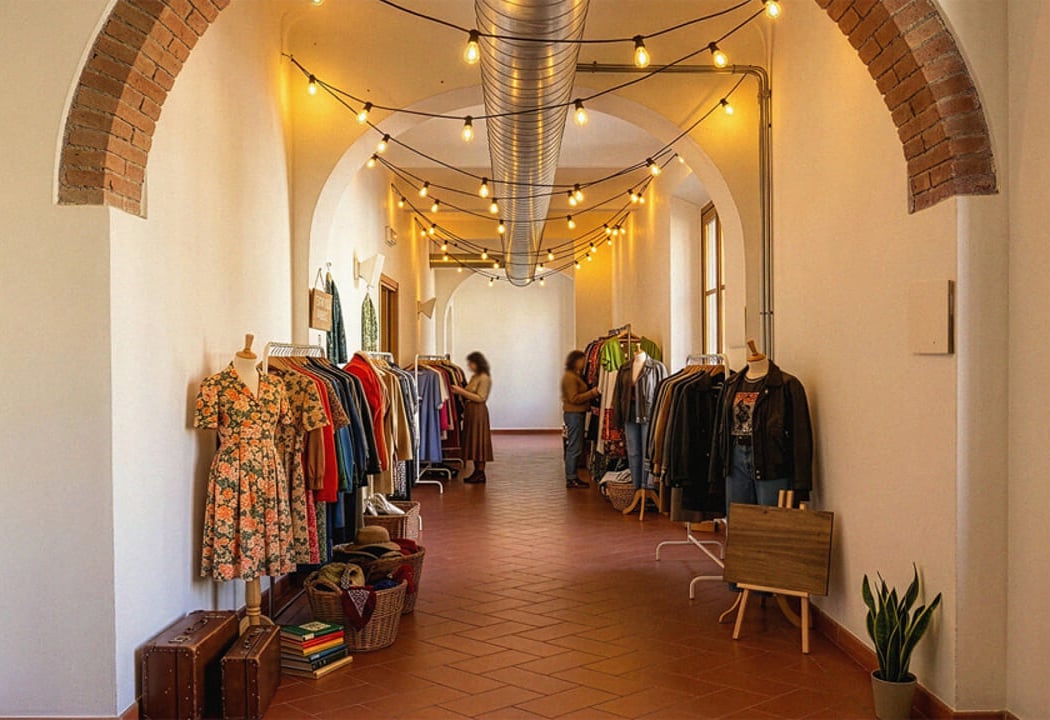 Pop-Up Vintage Gallery: abiti vintage, accessori e pezzi da collezione