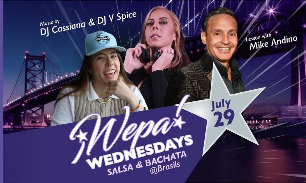 Wepa Wednesday Salsa & Bachata Lesson & Social 1