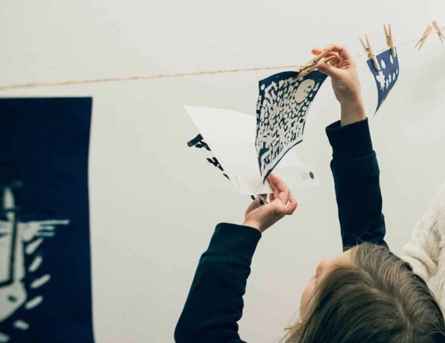 Atelier Cyanotype 7-11 ans 1