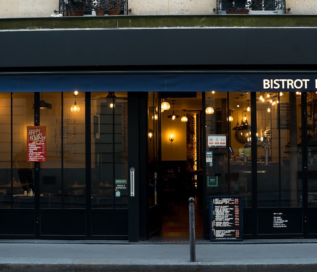 Restaurant Bistrot Le dôme Paris 15 2