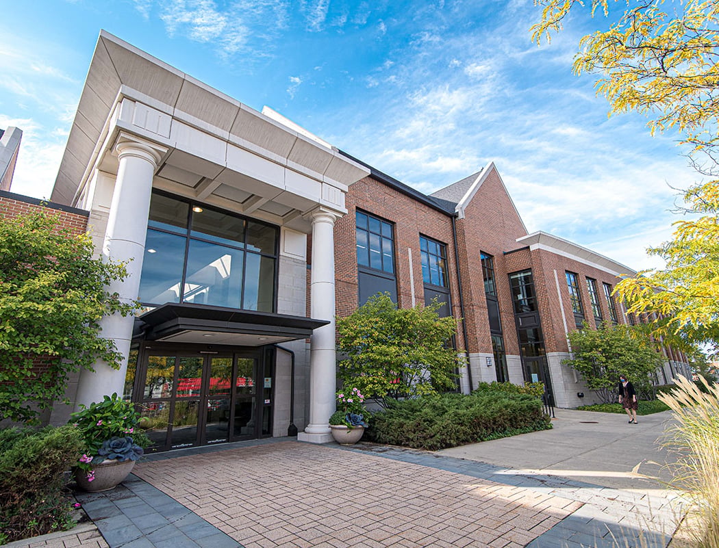 Glenview Public Library 1
