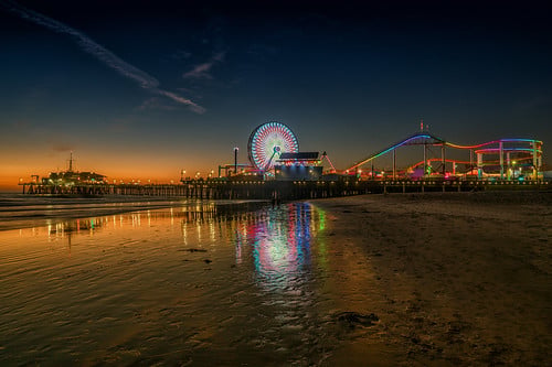 Santa Monica Pier 360 Beach Festival 1