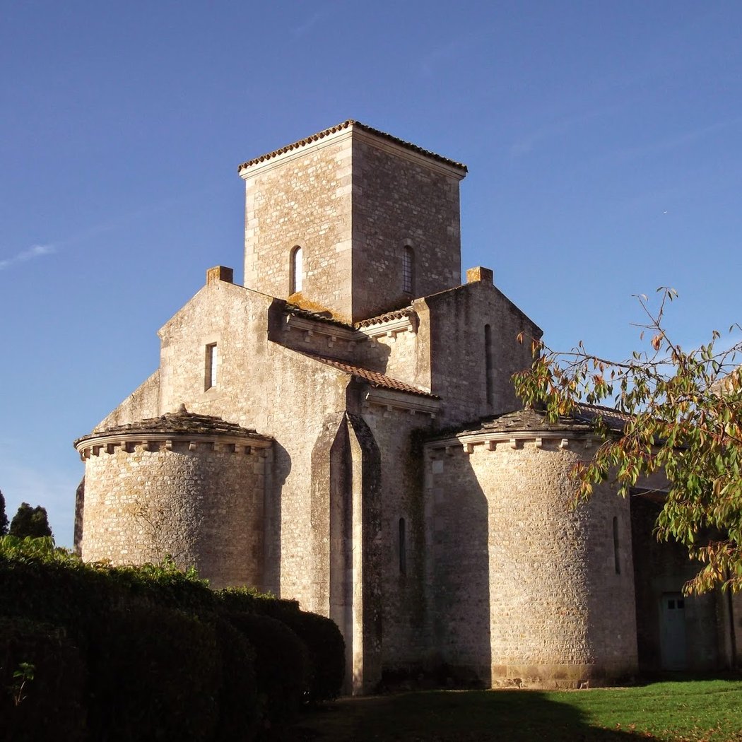Carolingian Oratory Germigny-des-Prés 2