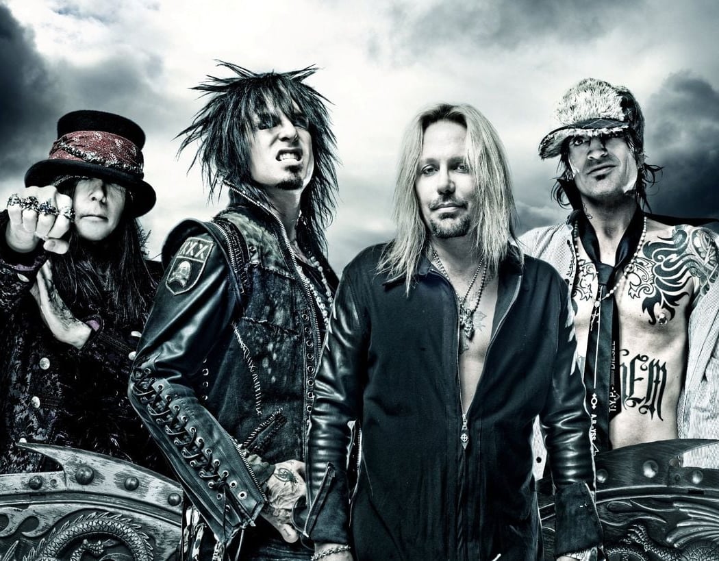 Mötley Crüe, Tesla, and Extreme 3