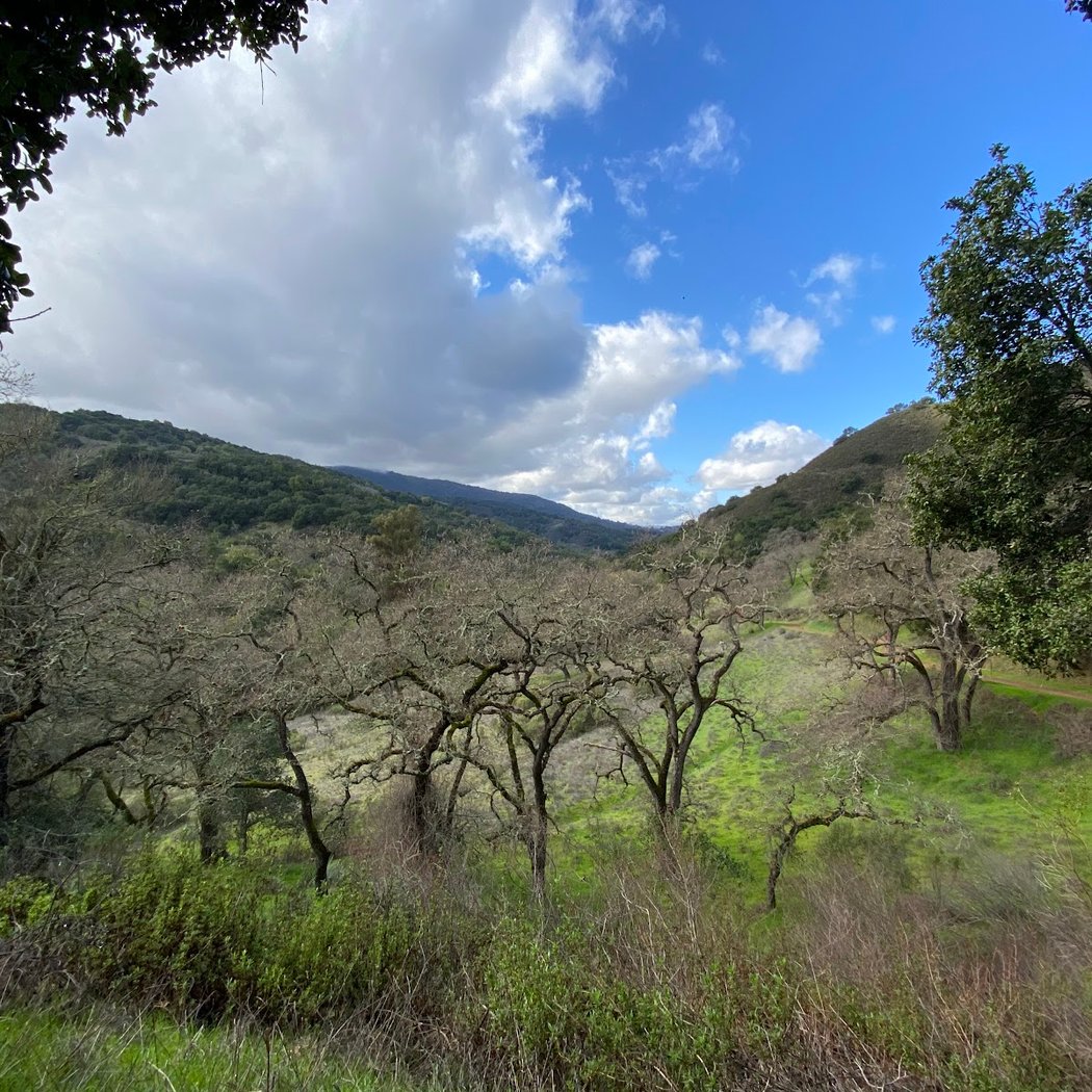 Almaden Quicksilver County Park, Guadalupe Reservoir Dam 3