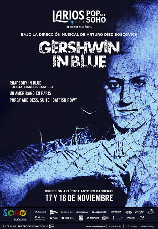 Gershwin in Blue 2