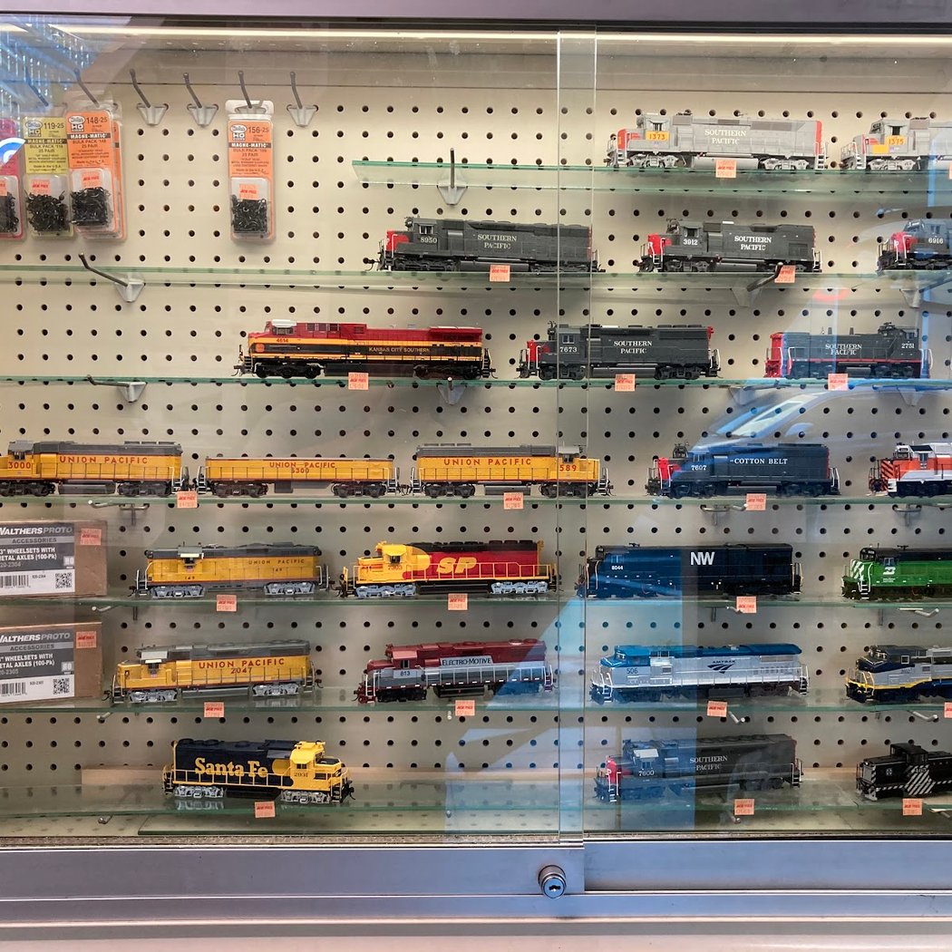 Trains Models Hobbies Arts & Crafts 1