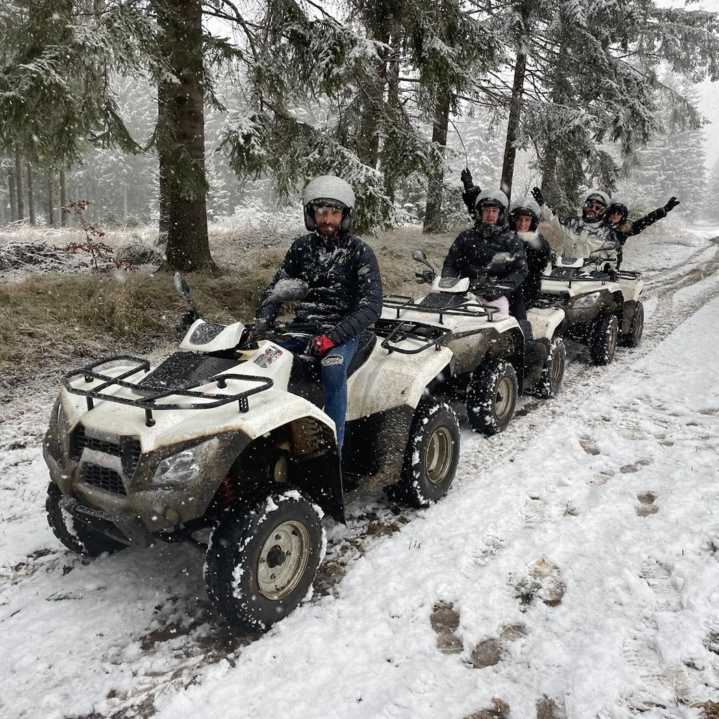 Gaia Evasion - Balades Quad Cantal / Auvergne 1