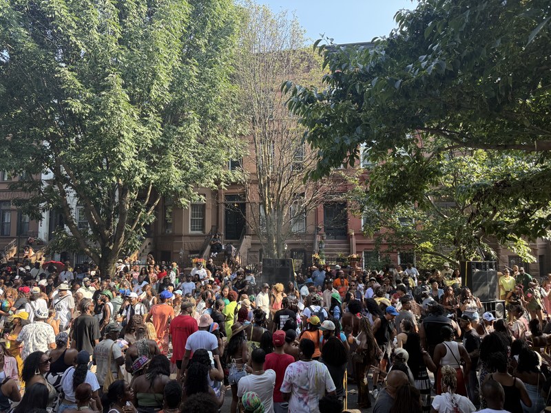Spike Lee's annual 'BK Loves MJ' block party 2