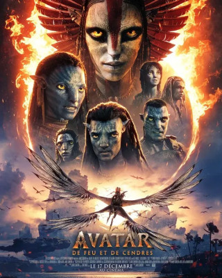 AVATAR : DE FEU ET DE CENDRES 1