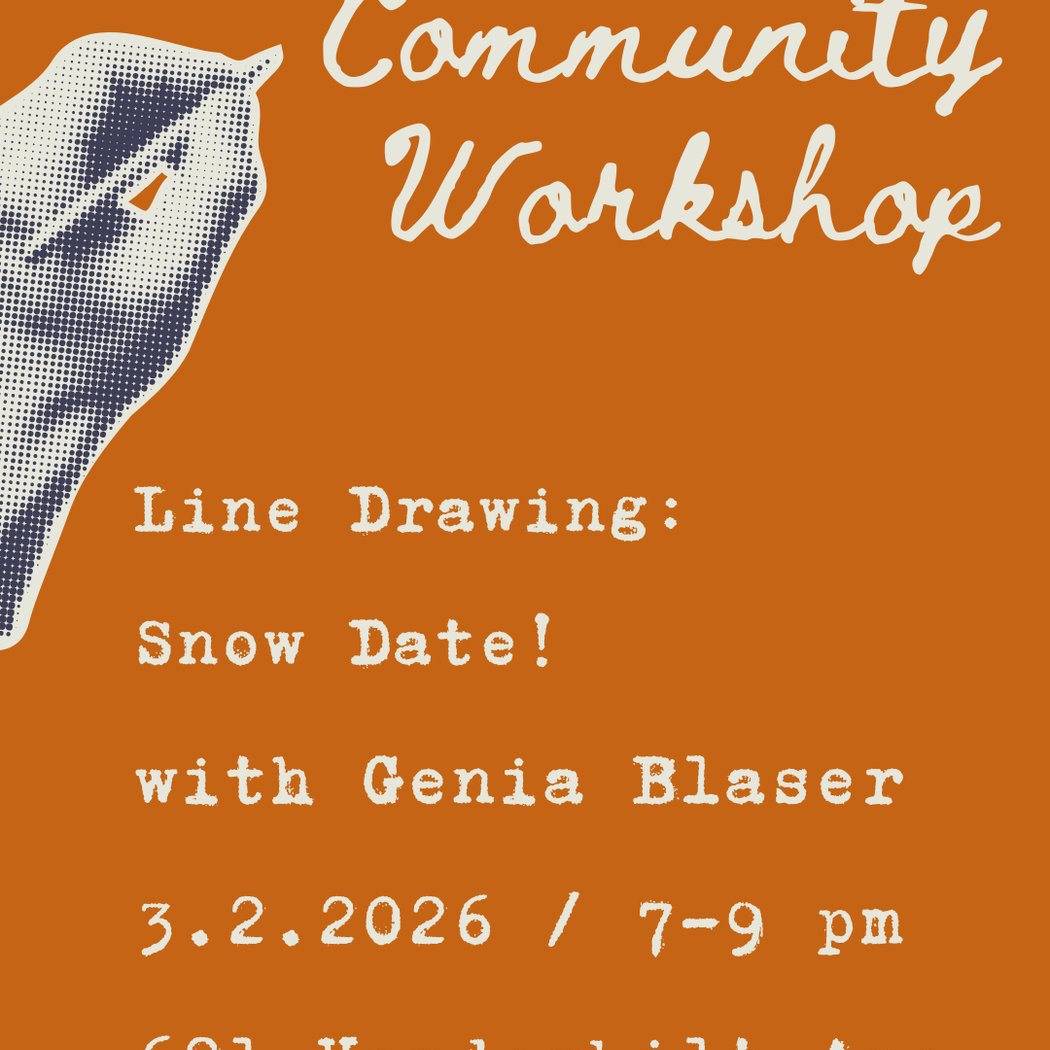 Line Drawing: Snow Date! with Genia Blaser 1