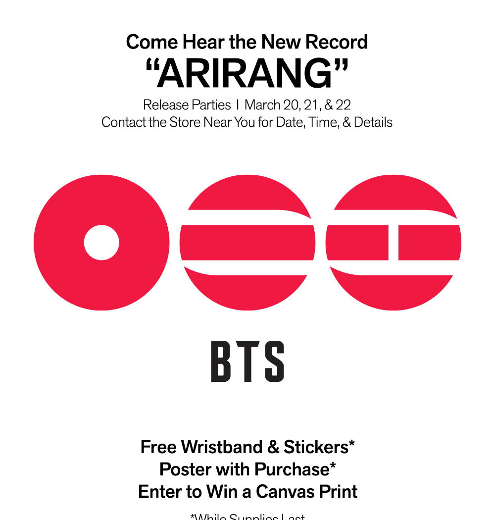 ARIRANG The new BTS album celebration 1