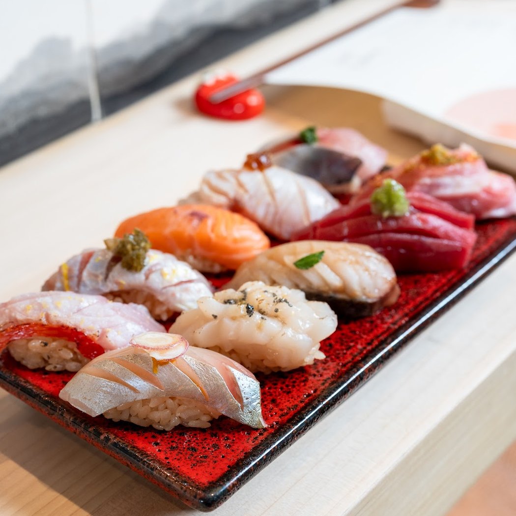 No Relation Hidden Sushi Bar
