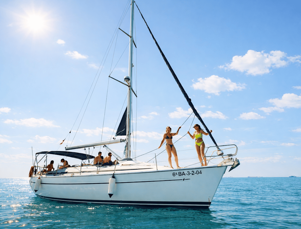 Vela Boat Trip Barcelona 2