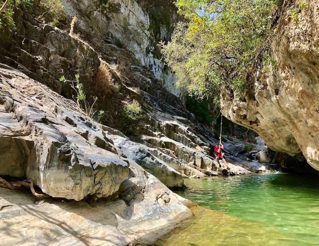 Ruta Senderista Los Bolos 3