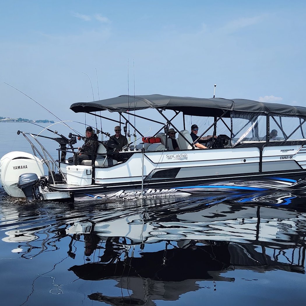 Aventure Lac Saint-Jean - Pêche, Croisière et Ours noir 1