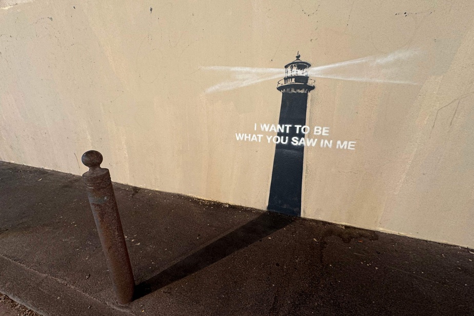 Banksy 'I Want To Be What You Saw In Me' 4