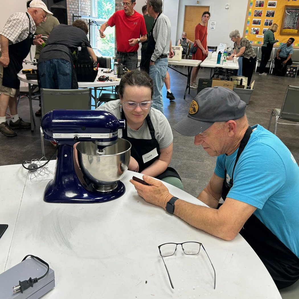 Cary Repair Café Workshop 2