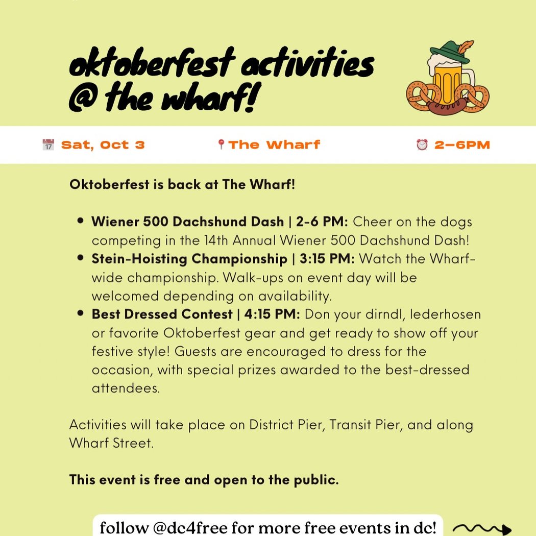Oktoberfest at The Wharf 3