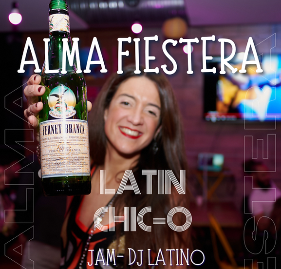 ALMA FIESTERA (jam latino, dj set) 1