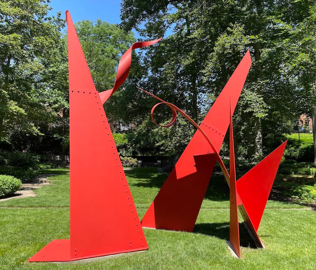BMA Sculpture Garden 1
