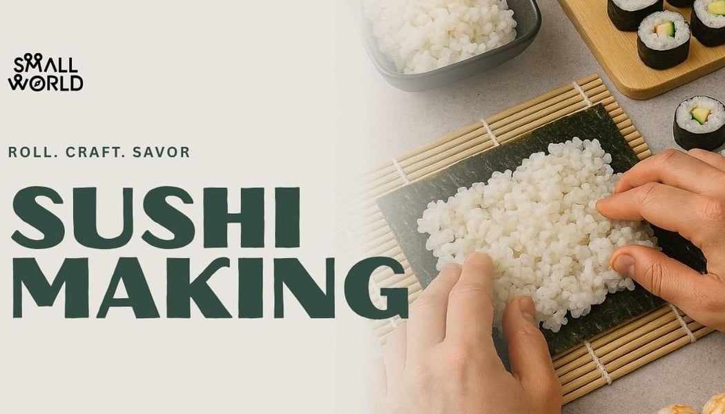Japanese Sushi Making 1
