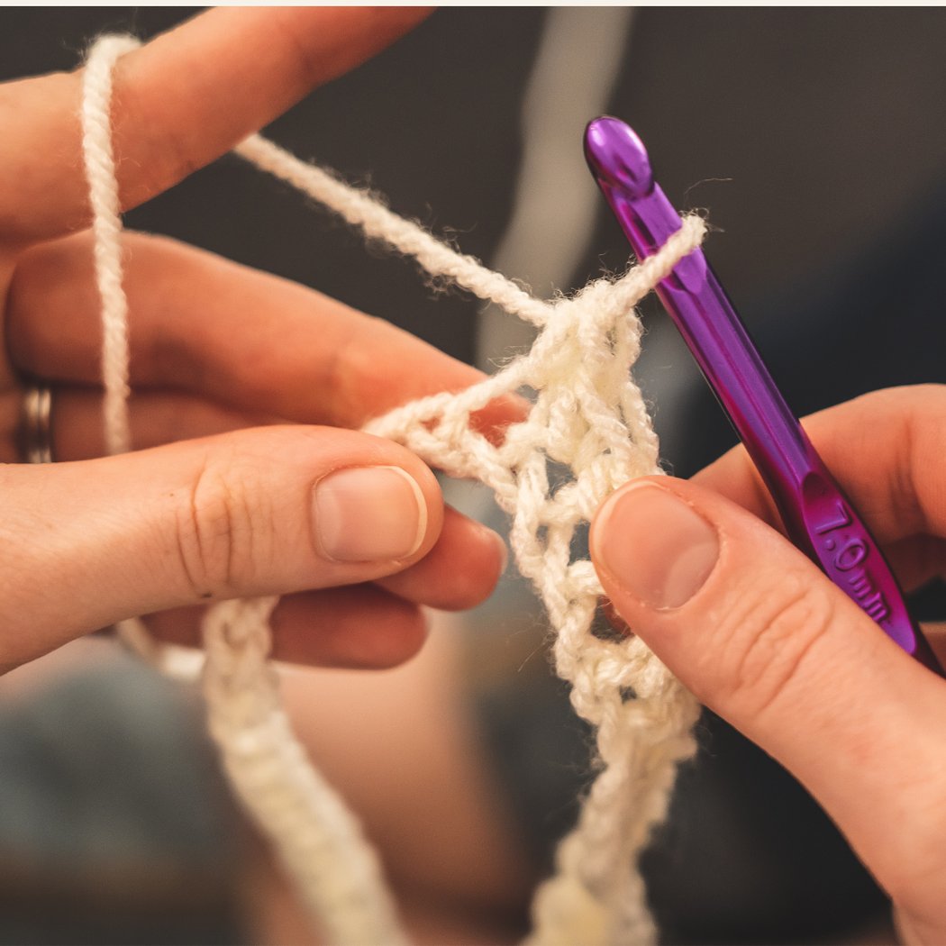 Intro to Crochet 3