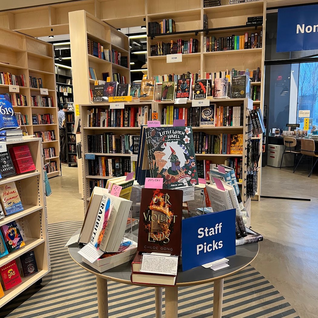 Porter Square Books: Boston Edition 3