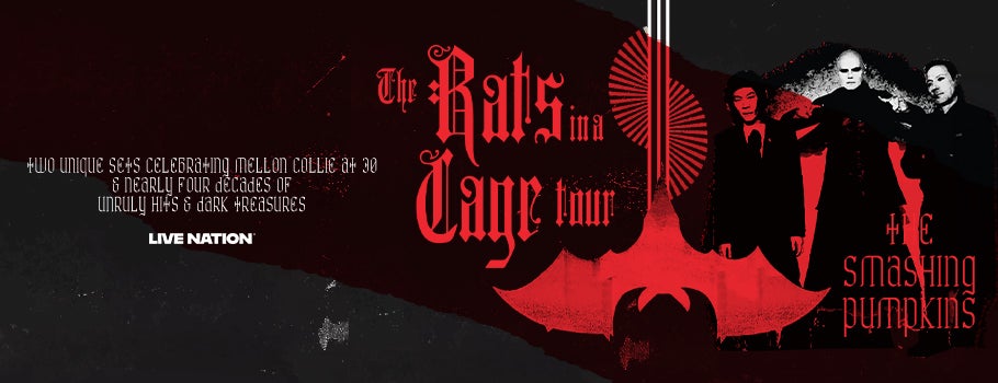 The Rats in a Cage tour (The Smashing Pumpkins)