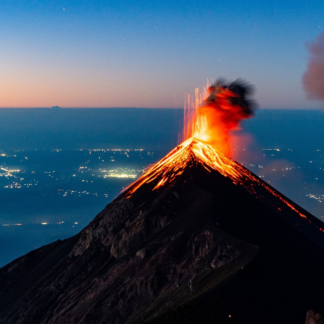 Fire Volcano 1