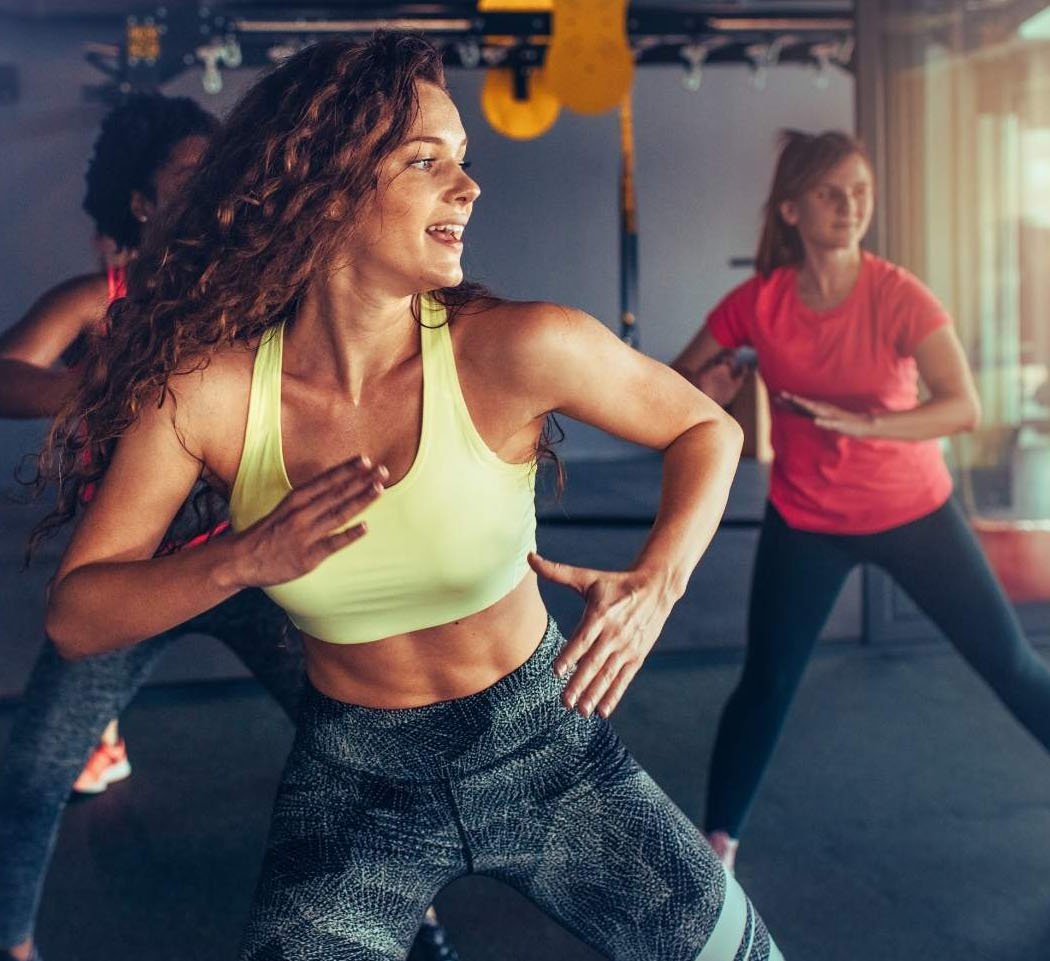Zumba Pop-Up Class 1